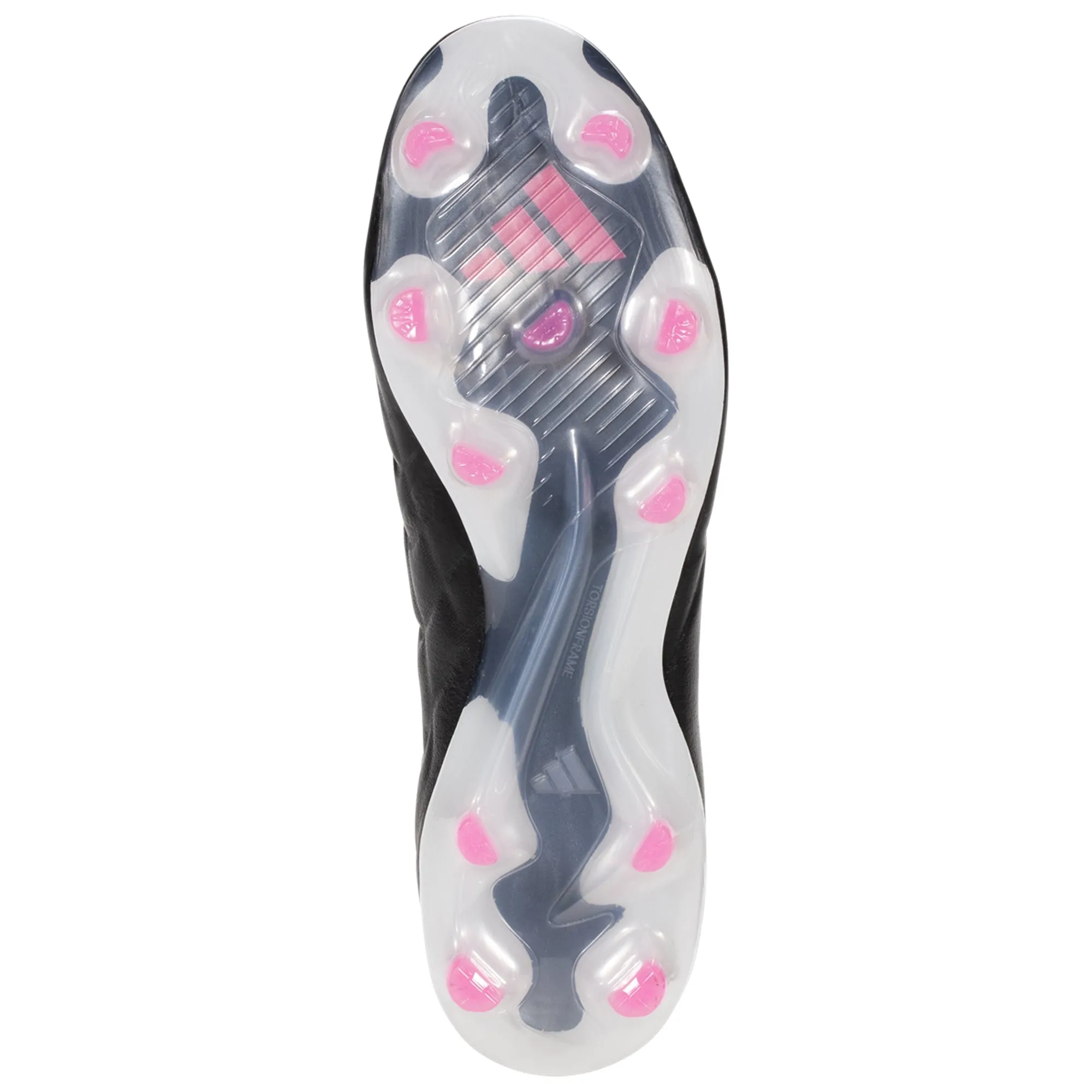 adidas Copa Pure  FG Soccer Cleats - Black/Metallic/Pink
