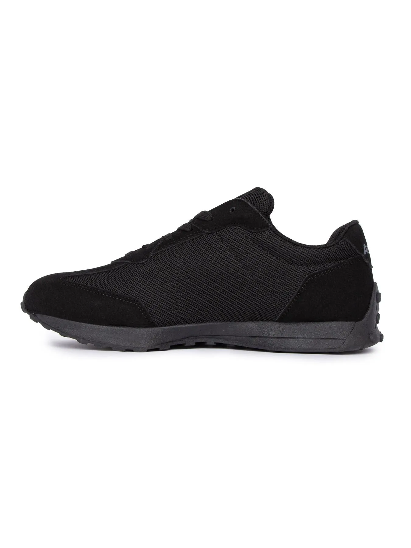 Archive Track Trainers Black