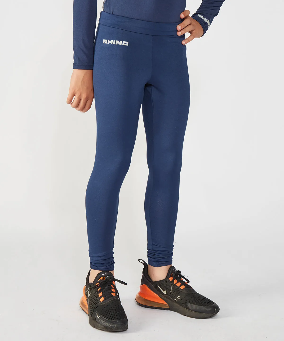 Black - Rhino baselayer leggings - juniors