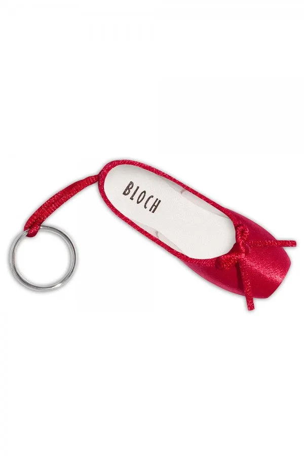 BLOCH A0604M MINI POINTE SHOE KEYCHAIN
