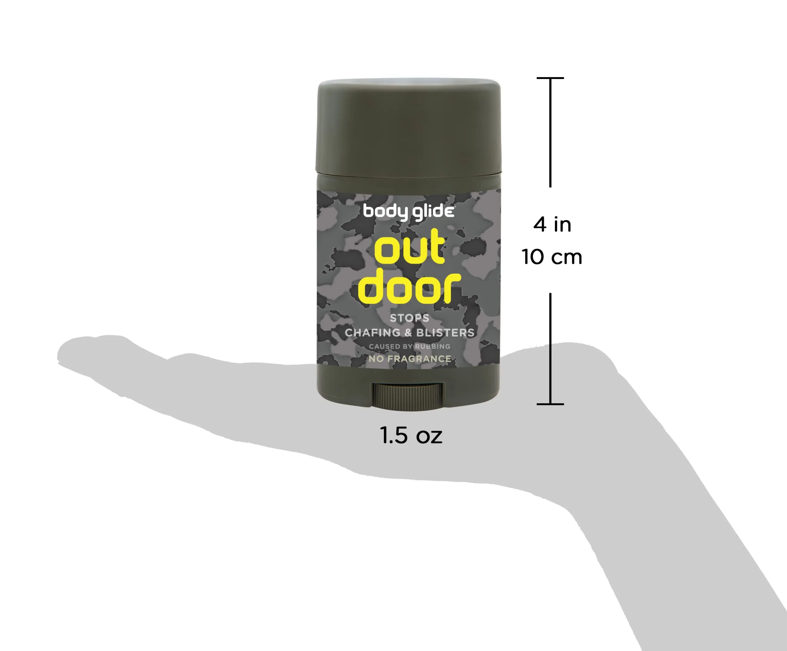 Body Glide Original Anti Chafing Stick Balm 1.5oz-2pack   Body Glide Outdoor Anti Chafe Balm 1.5oz