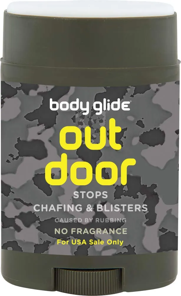 Body Glide Original Anti Chafing Stick Balm 1.5oz-2pack   Body Glide Outdoor Anti Chafe Balm 1.5oz