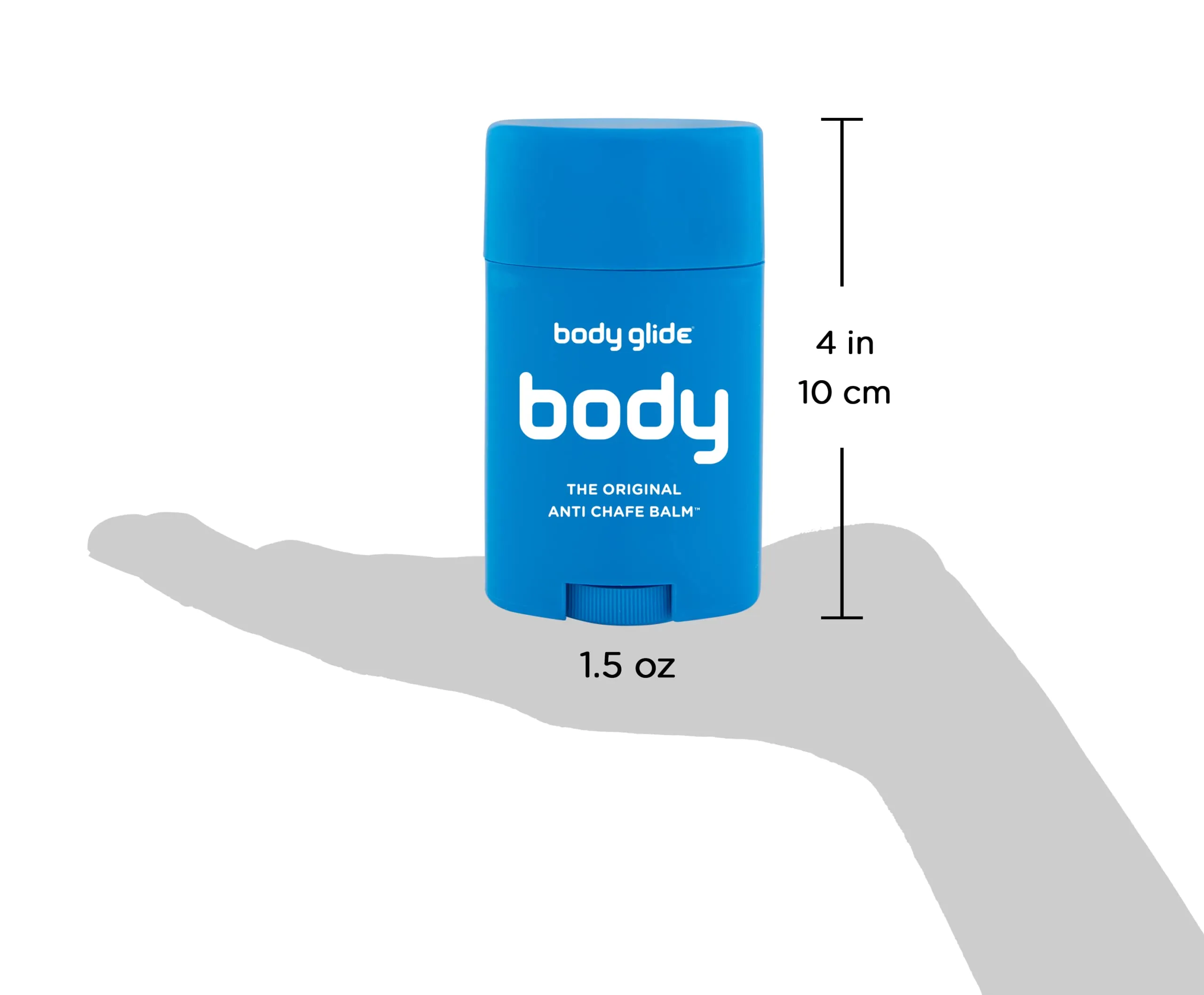 Body Glide Original Anti Chafing Stick Balm 1.5oz-2pack   Body Glide Outdoor Anti Chafe Balm 1.5oz