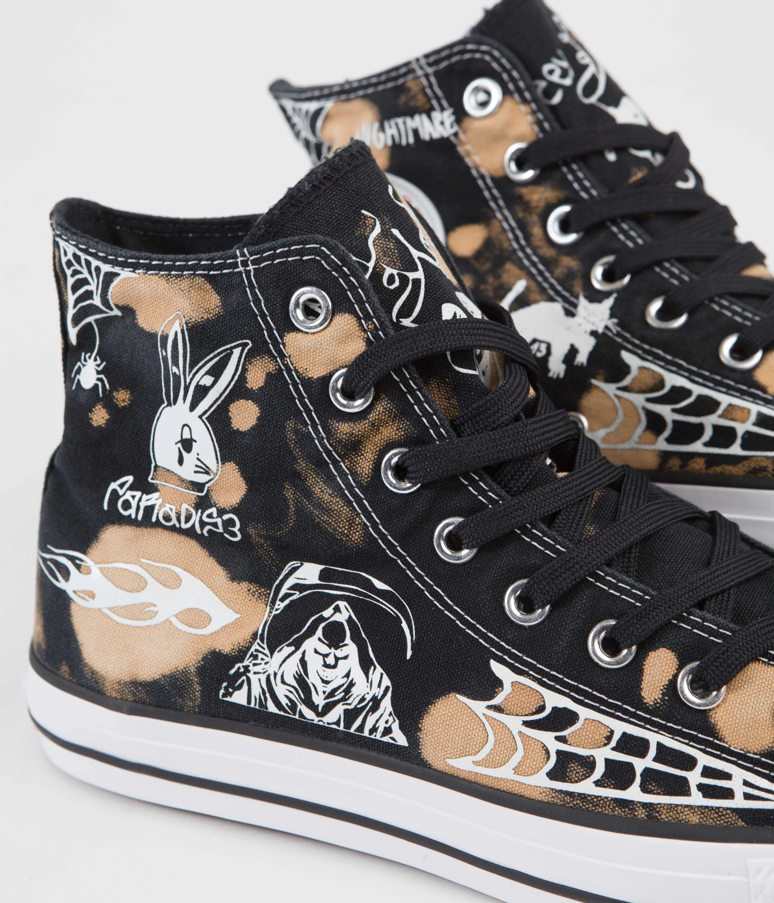 Converse CTAS Pro Hi Sean Pablo Shoes - Black / Casino / White