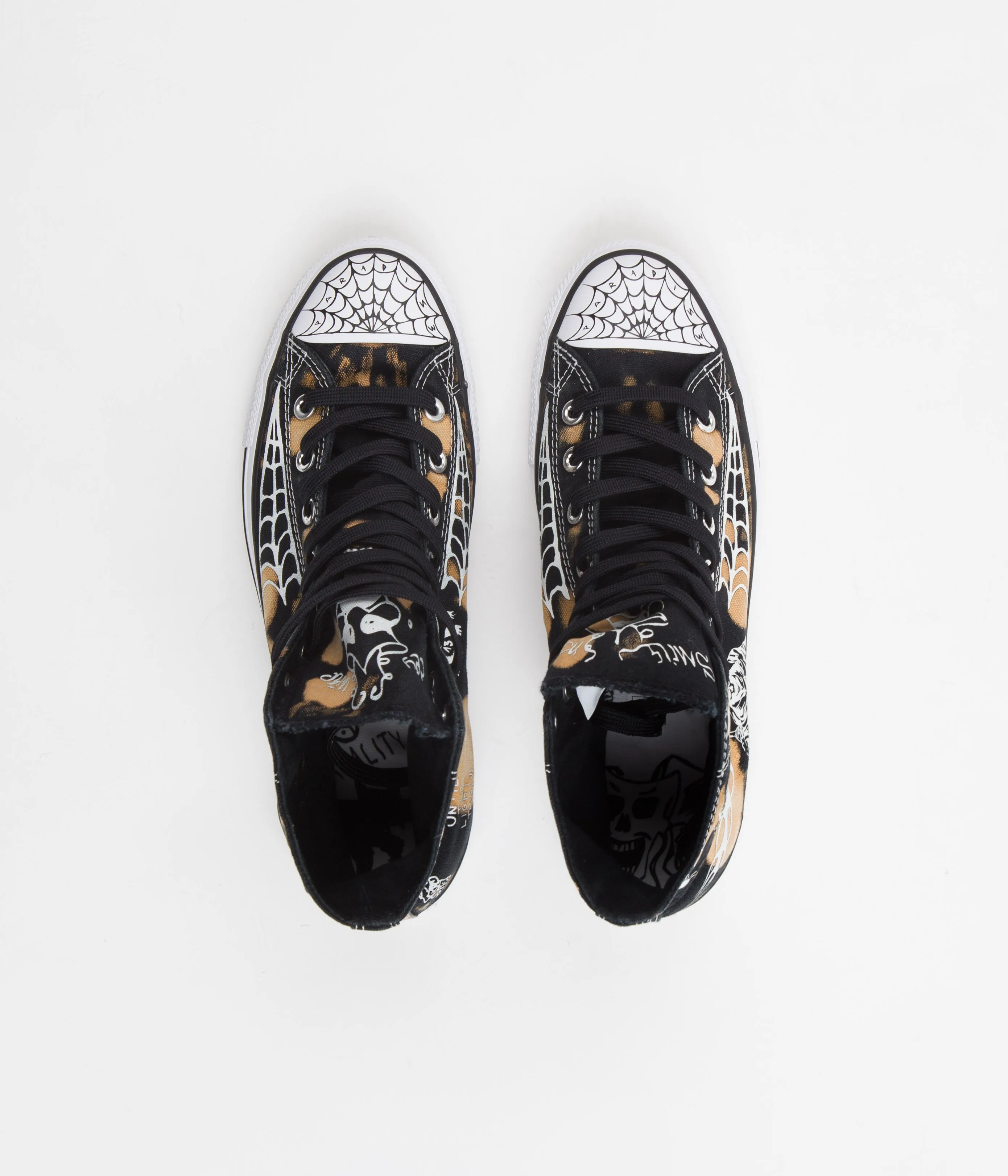 Converse CTAS Pro Hi Sean Pablo Shoes - Black / Casino / White