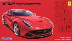 Fujimi RS-54 Ferrari F12 Berlinetta 1/24 Model Kit
