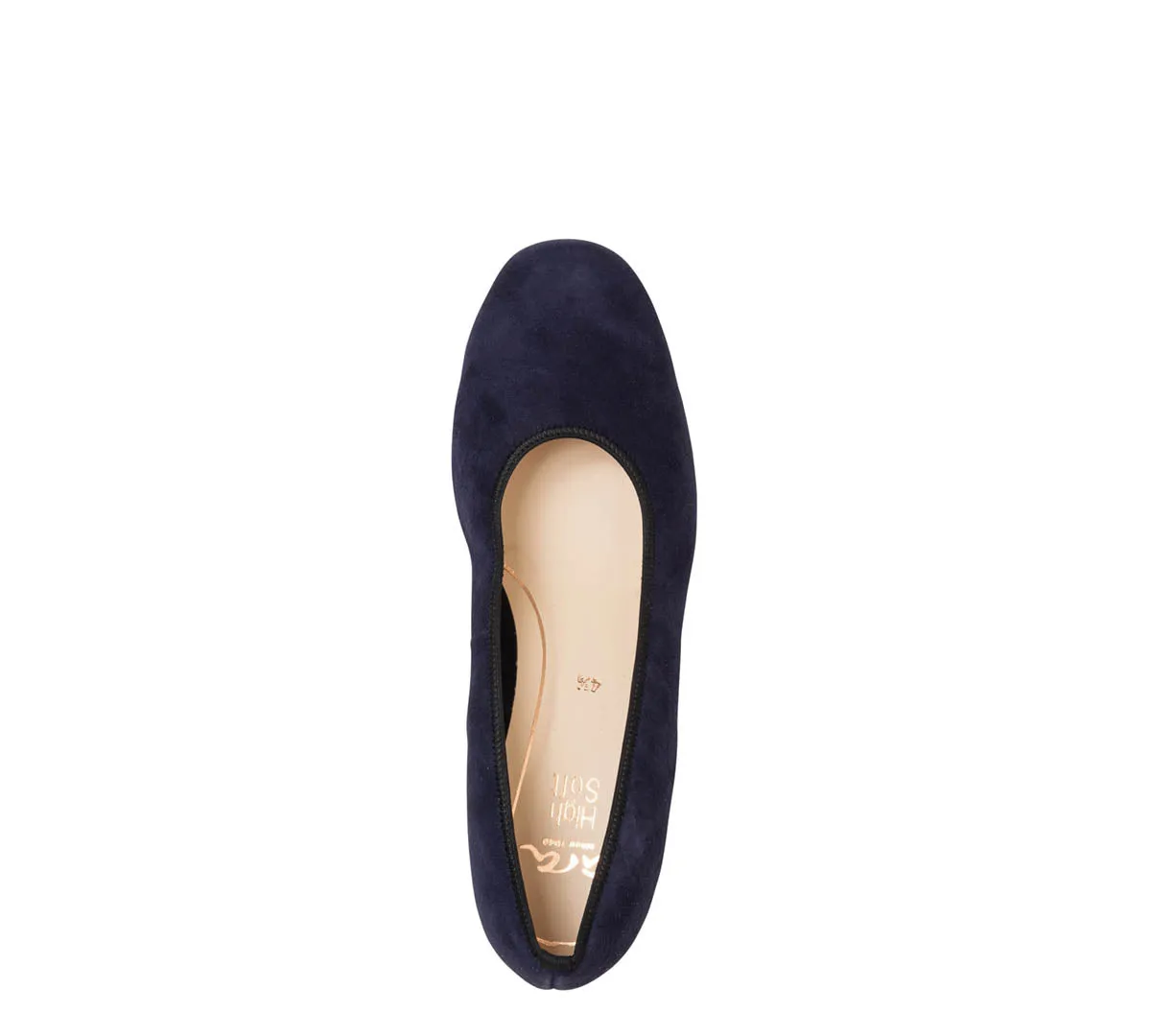 Gabrielle SP Women's Block Heel Pump 35mm - Midnight 23