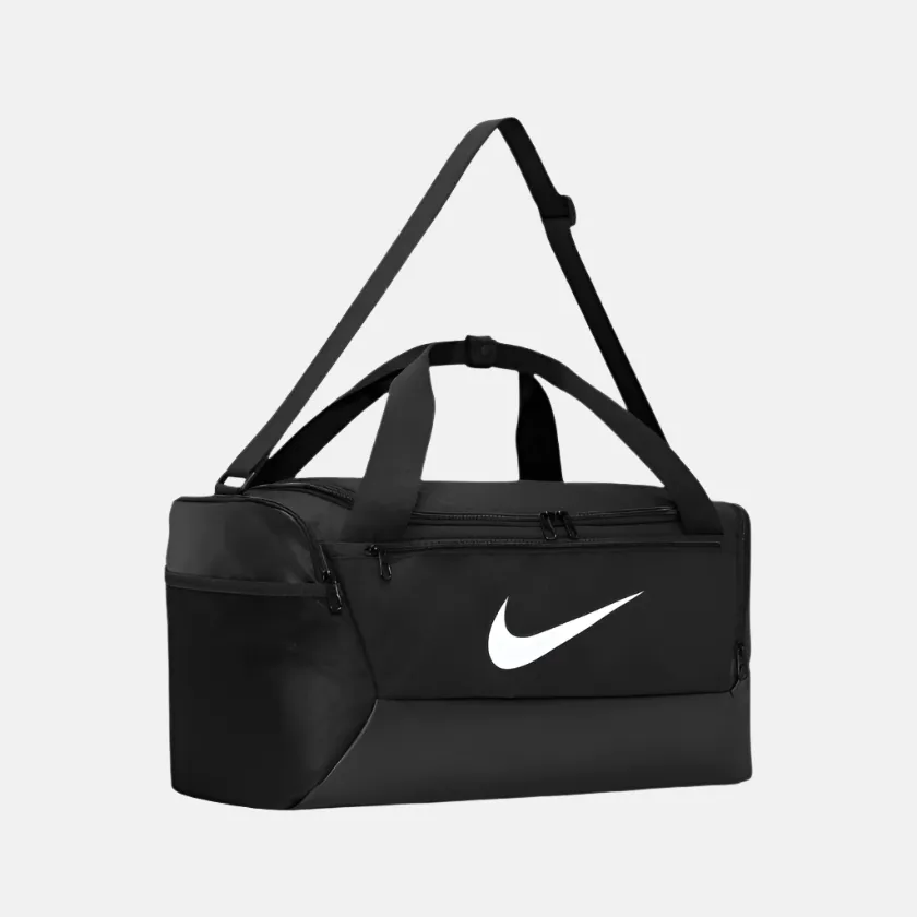 Nike Brasilia 9.5 Training gym Bag | Duffle bag (41L) -Black/White