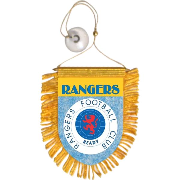 Rangers Mini Car Banner