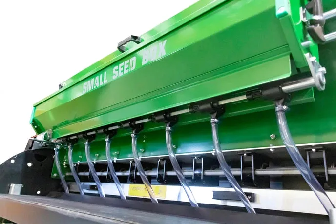 RTP Outdoors Genesis5 5' RTP Genesis No Till Drills | Weight 2,593 lbs. | 40HP | For Tractor