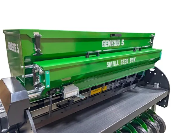 RTP Outdoors Genesis5 5' RTP Genesis No Till Drills | Weight 2,593 lbs. | 40HP | For Tractor