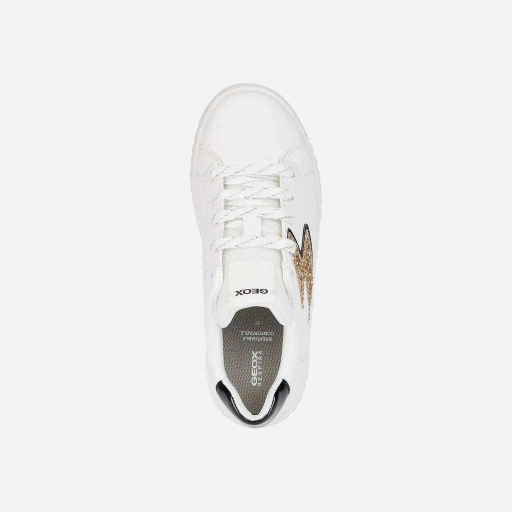 SALE SP24 Geox J Mikiroshi Lightning Laces Sneaker
