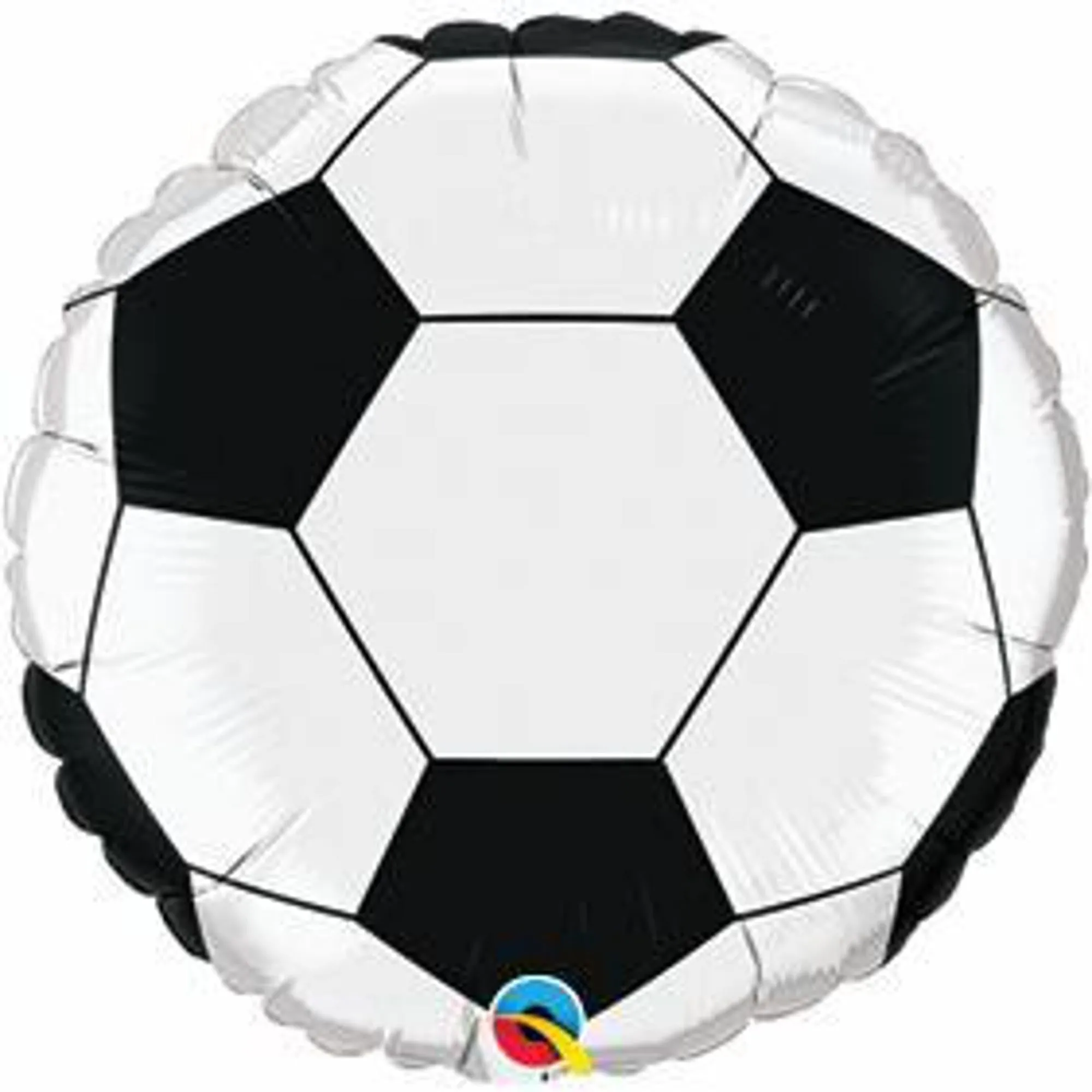 Soccer Ball Foil Balloon - 9" Round