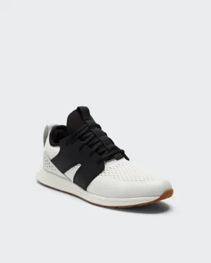 The Frank Trainer / Mesh / Black & White by YORK Athletics Mfg.
