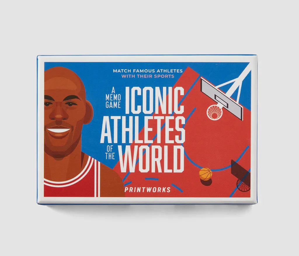 The Iconic Athletes Memo Game