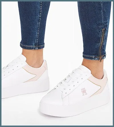 TOMMY HILFIGER PLATFORM COURT 24