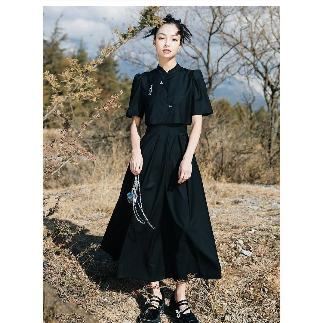Two Piece Summer Dress
