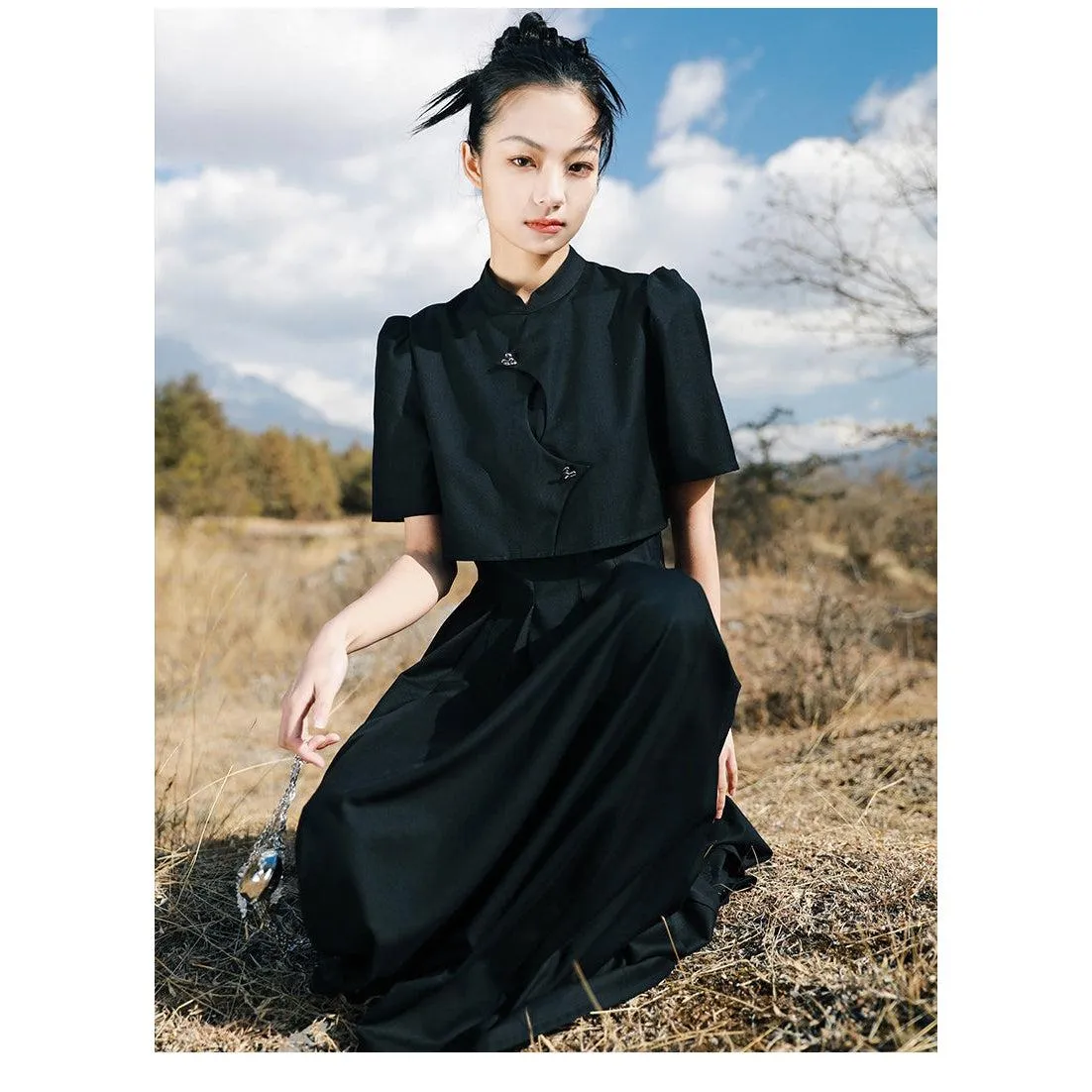 Two Piece Summer Dress