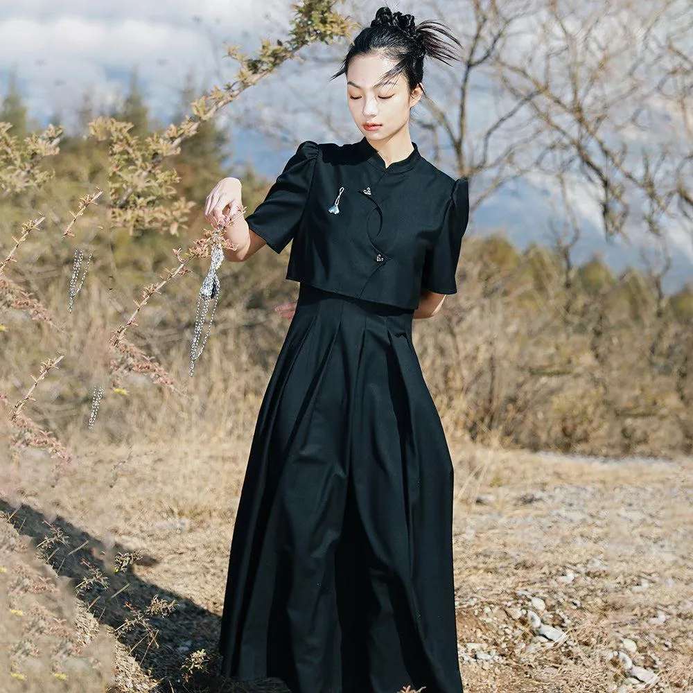 Two Piece Summer Dress