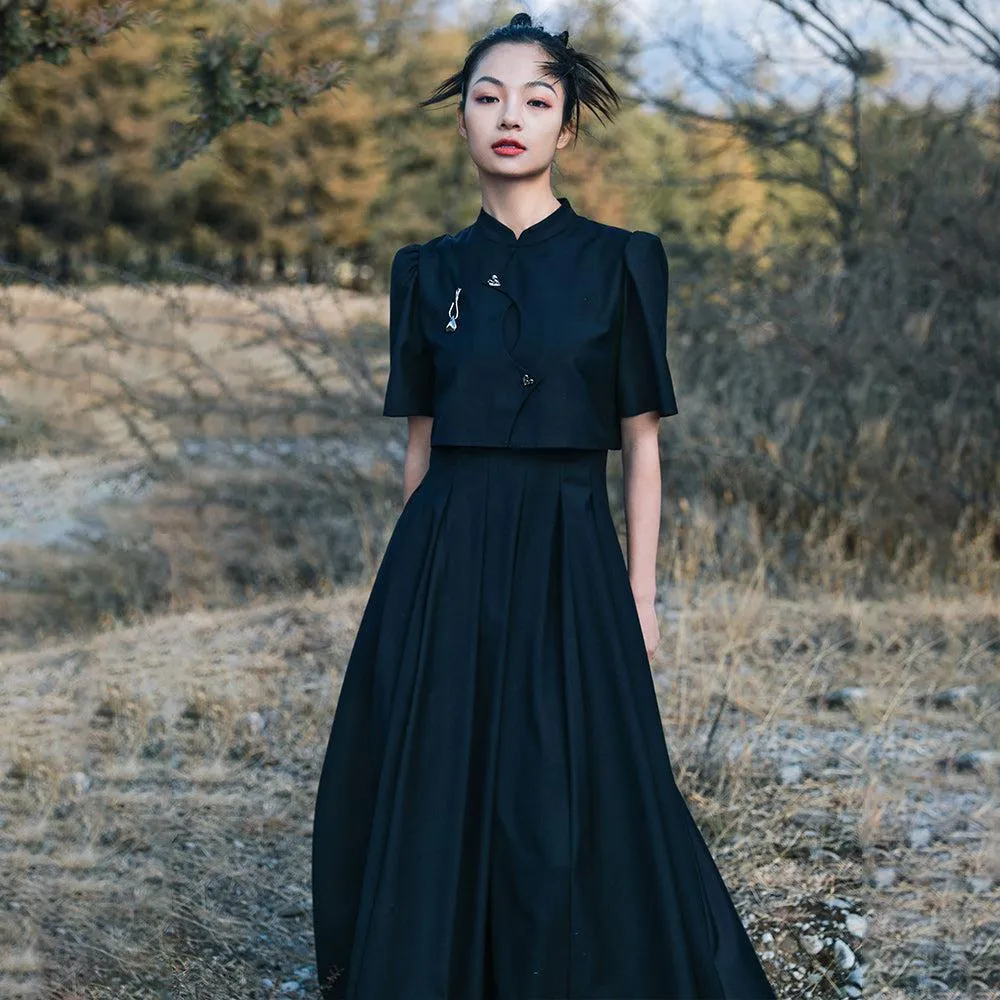 Two Piece Summer Dress