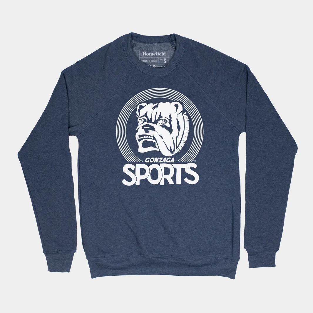 Vintage Gonzaga Sports Crewneck