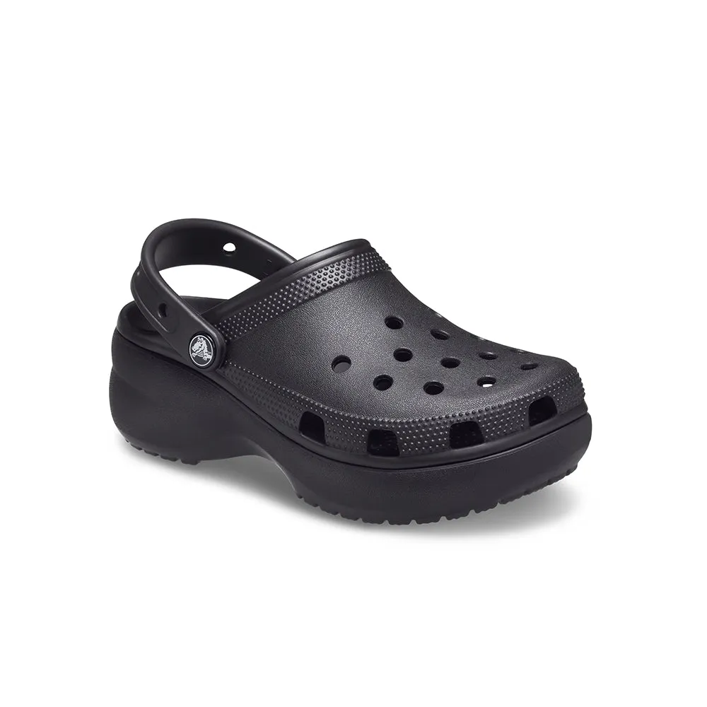 Women Classic Platform Clog in Black