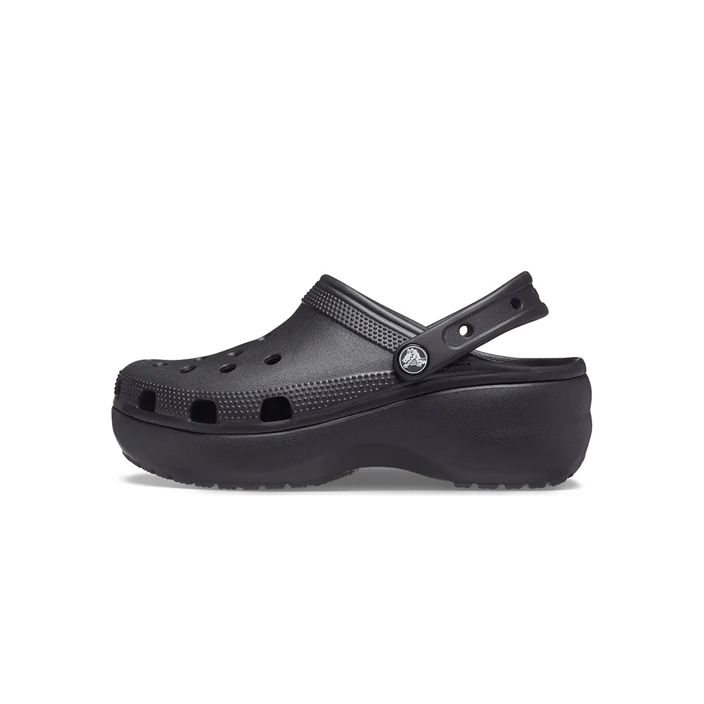 Women Classic Platform Clog in Black