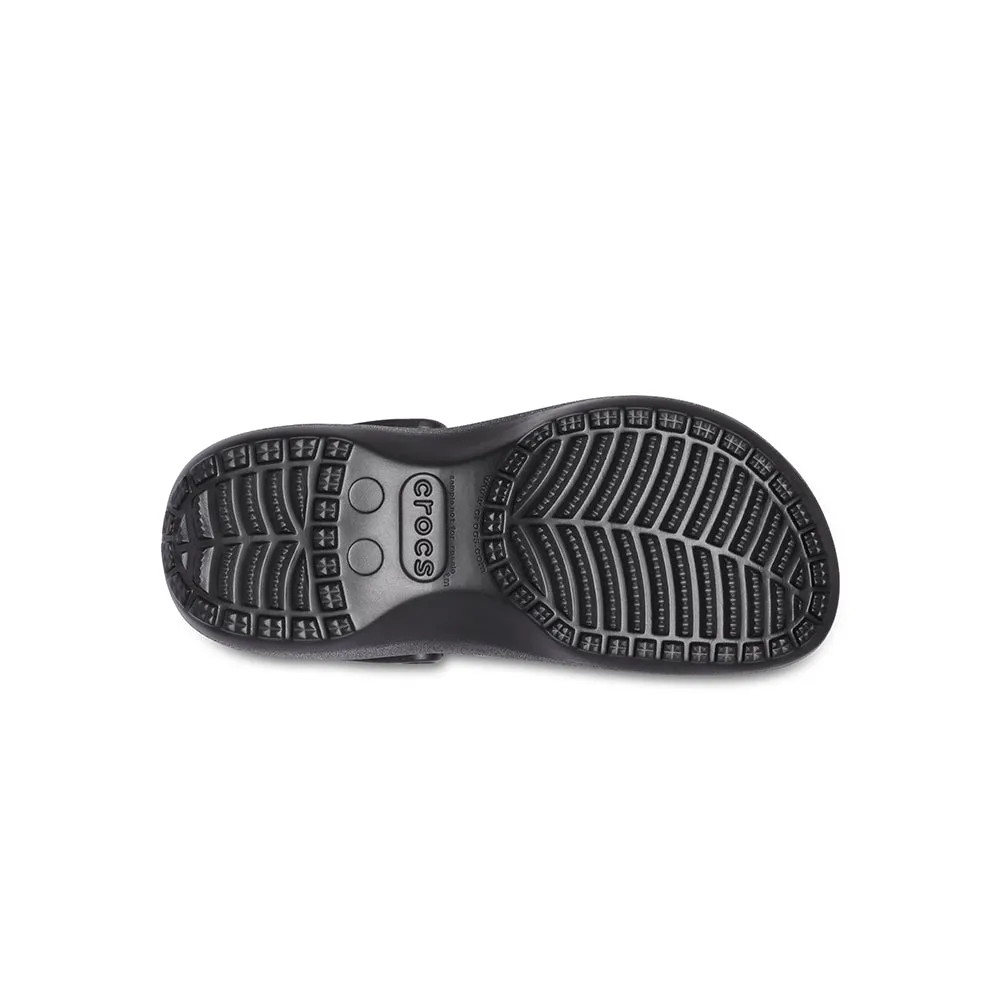 Women Classic Platform Clog in Black