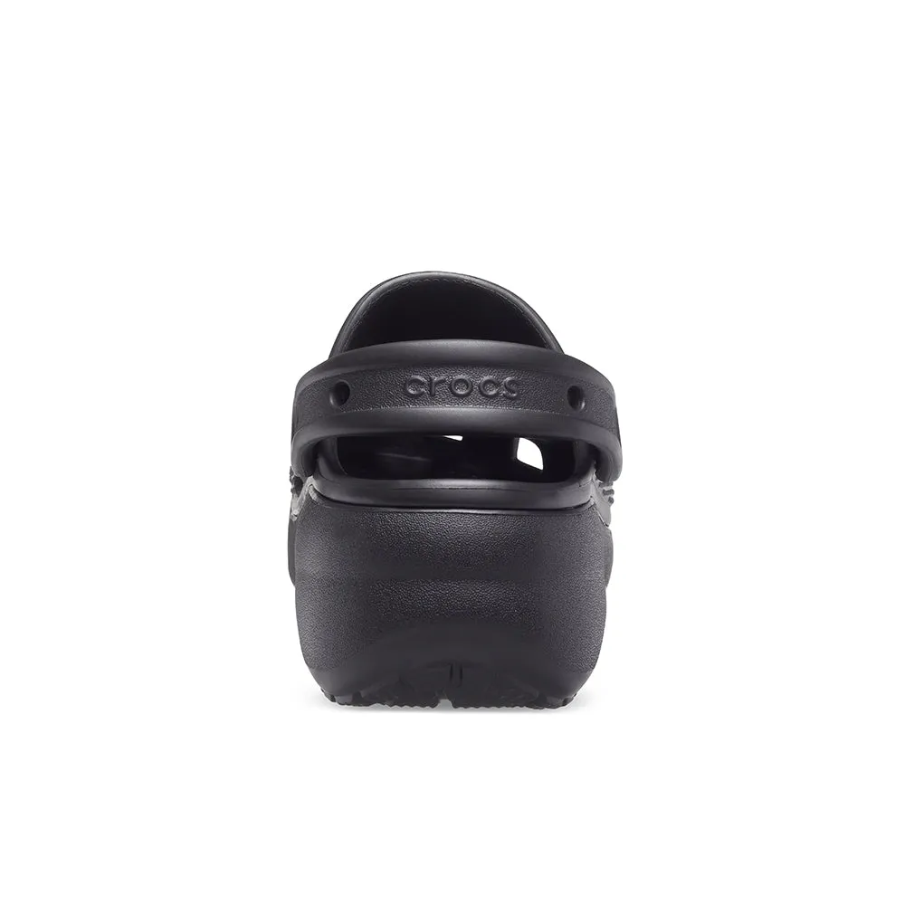 Women Classic Platform Clog in Black