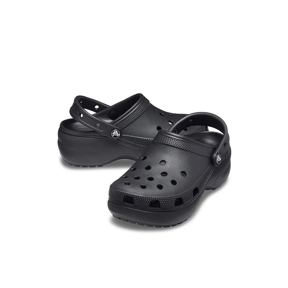 Women Classic Platform Clog in Black