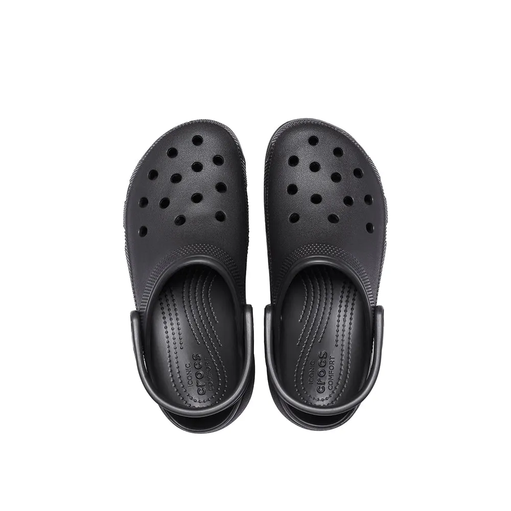 Women Classic Platform Clog in Black