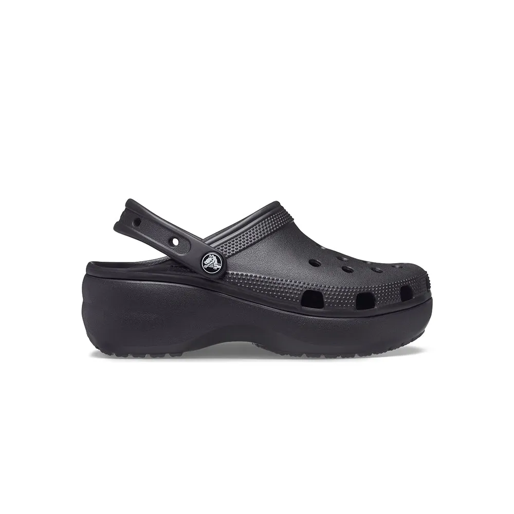 Women Classic Platform Clog in Black